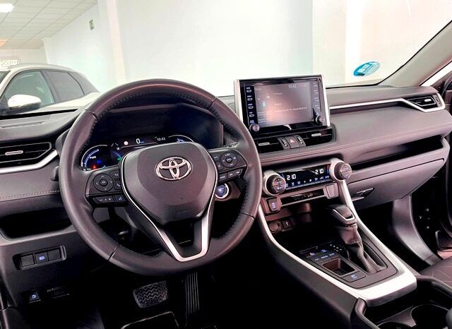 TOYOTA RAV4 ADVANCE 220H HYBRID AÑO 2021 lleno