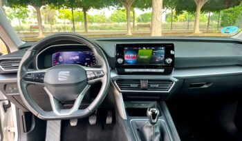SEAT LEON ST STYLE1.5 TSi 130CV 6 VELOCIDADES AÑO 10-2021 lleno
