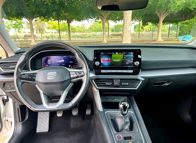 SEAT LEON ST STYLE1.5 TSi 130CV 6 VELOCIDADES AÑO 10-2021 lleno