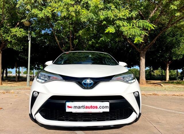 TOYOTA CHR ACTIVE 125H HYBRID AÑO 2021 lleno