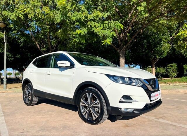 NISSAN QASHQAI N-CONNECT 2.0DCi 150CV AÑO 2019 lleno