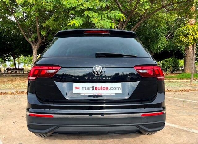 VOLKSWAGEN TIGUAN LIFE 2.0TDi 150CV DSG – AUTOMATICO AÑO 2021 lleno