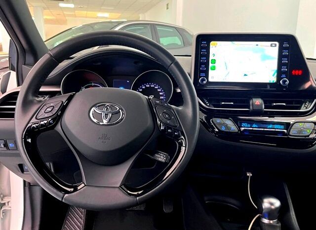 TOYOTA CHR ACTIVE 125H HYBRID AÑO 2021 lleno