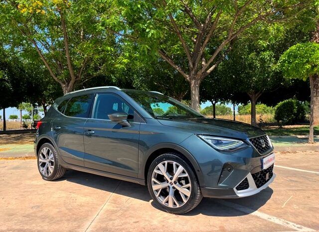 SEAT ARONA X EXPERIENCE 1.0TSi 110CV DSG AÑO 2022 lleno