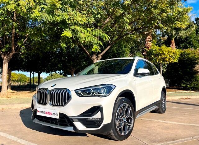 BMW X1 ADVANTAGE SPORT 1.8dA 150CV AUTOMATICO AÑO 2022 lleno