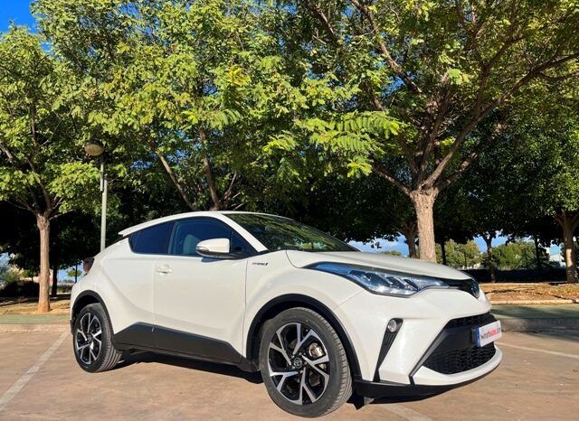 TOYOTA CHR ADVANCE HYBRID 125H AÑO 10-2021 lleno