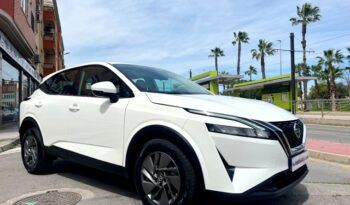 NISSAN QASHQAI ACENTA 1.3i 140CV HYBRID AÑO 2021 lleno