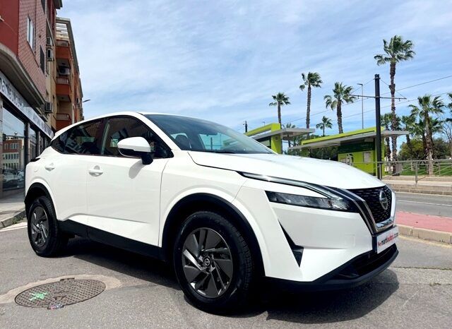 NISSAN QASHQAI ACENTA 1.3i 140CV HYBRID AÑO 2021 lleno