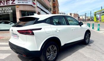 NISSAN QASHQAI ACENTA 1.3i 140CV HYBRID AÑO 2021 lleno
