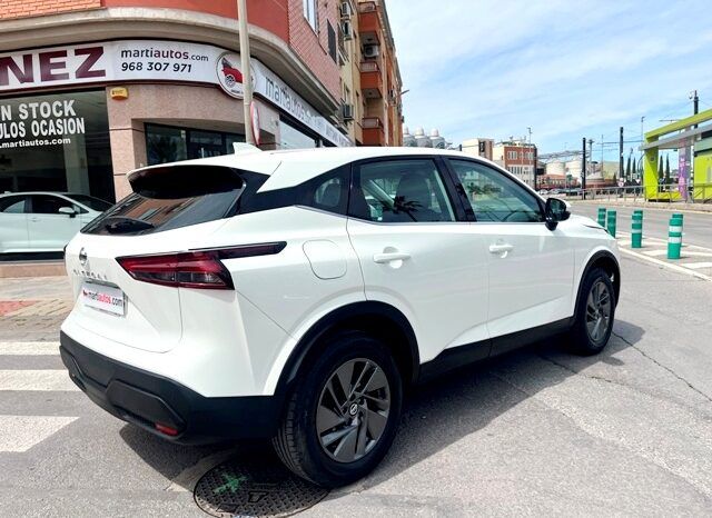 NISSAN QASHQAI ACENTA 1.3i 140CV HYBRID AÑO 2021 lleno