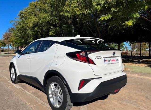 TOYOTA CHR ACTIVE 125H HYBRID AÑO 2021 lleno