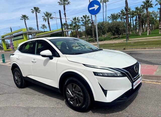 NISSAN QASHQAI ACENTA 1.3i 140CV HYBRID AÑO 2021 lleno