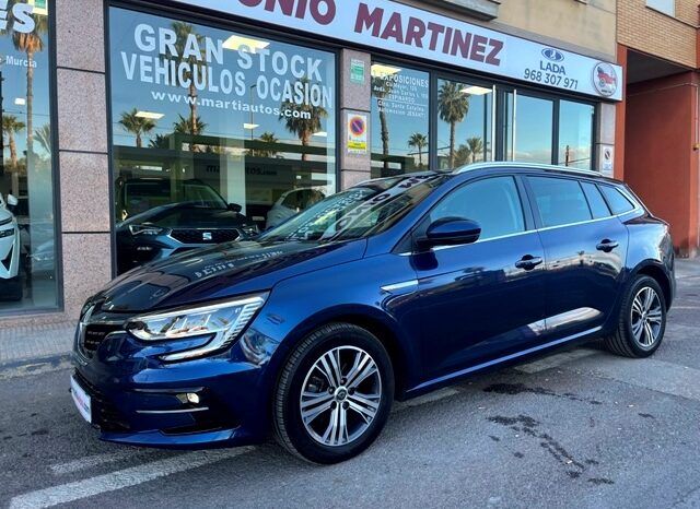 RENAULT MEGANE ST ZEN 1.5DCi 115CV AÑO 2021 lleno