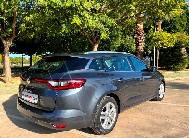 RENAULT MEGANE ST BUSINESS 1.5DCi 115CV AÑO 2019 lleno