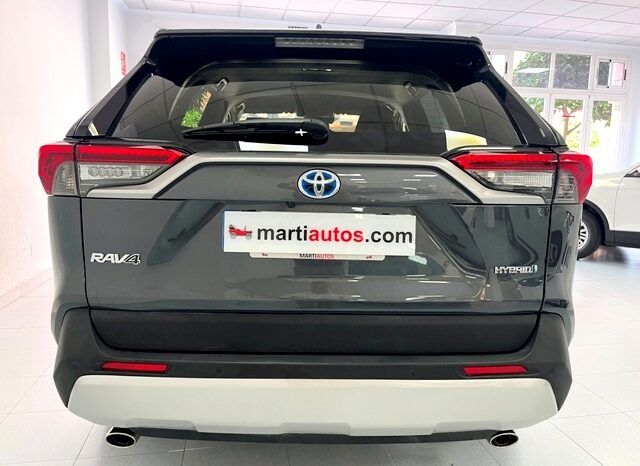 TOYOTA RAV4 ADVANCE 220H HYBRID MODELO 2022 lleno