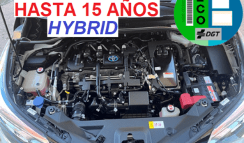 TOYOTA CHR ADVANCE HYBRID 125H AÑO 10-2021 lleno