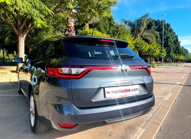 RENAULT MEGANE ST BUSINESS 1.5DCi 115CV AÑO 2019 lleno