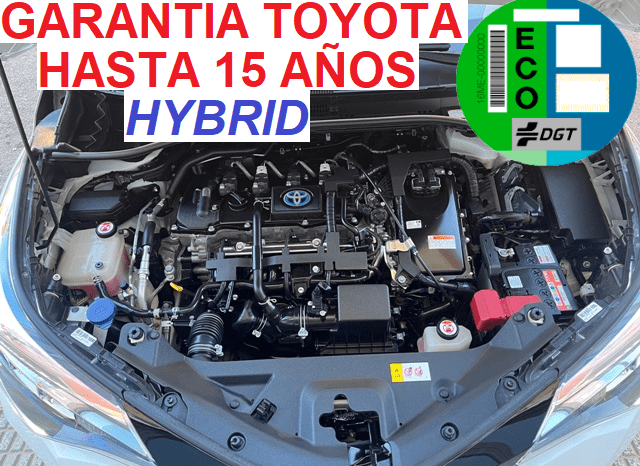 TOYOTA CHR ADVANCE HYBRID 125H AÑO 10-2021 lleno