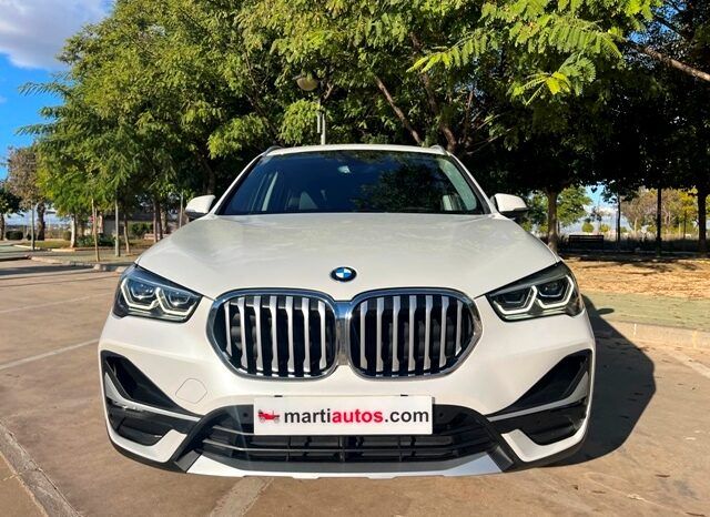 BMW X1 ADVANTAGE SPORT 1.8dA 150CV AUTOMATICO AÑO 2022 lleno