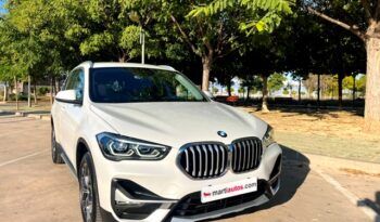 BMW X1 ADVANTAGE SPORT 1.8dA 150CV AUTOMATICO AÑO 2022 lleno