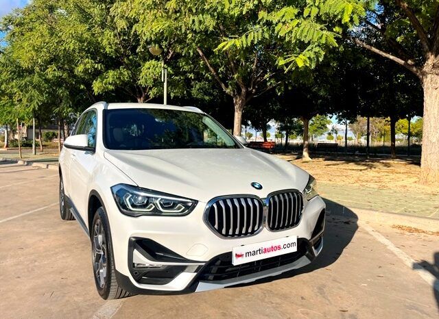 BMW X1 ADVANTAGE SPORT 1.8dA 150CV AUTOMATICO AÑO 2022 lleno