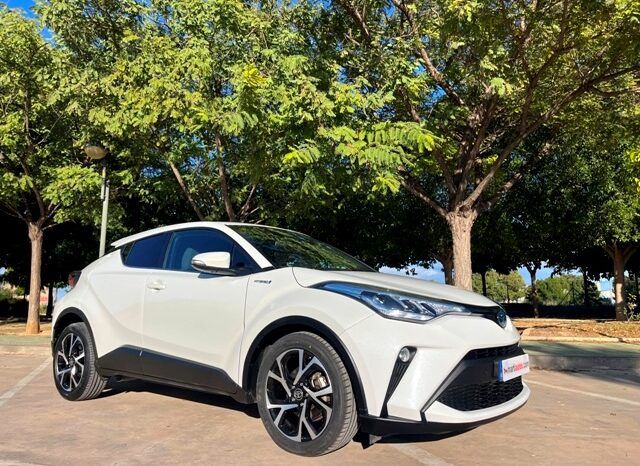 TOYOTA CHR ADVANCE HYBRID 125H AÑO 10-2021 lleno