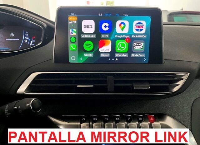 PEUGEOT 3008 ALLURE PACK 1.2i 130CV AÑO 2019 lleno