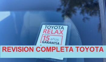 TOYOTA CHR ADVANCE HYBRID 125H AÑO 10-2021 lleno