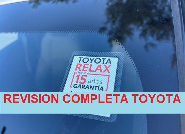 TOYOTA CHR ADVANCE HYBRID 125H AÑO 10-2021 lleno