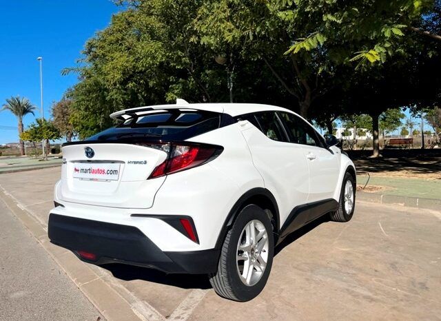 TOYOTA CHR ACTIVE 125H HYBRID AÑO 2021 lleno