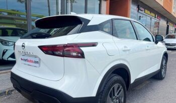 NISSAN QASHQAI ACENTA 1.3i 140CV HYBRID AÑO 2021 lleno