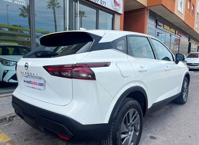 NISSAN QASHQAI ACENTA 1.3i 140CV HYBRID AÑO 2021 lleno