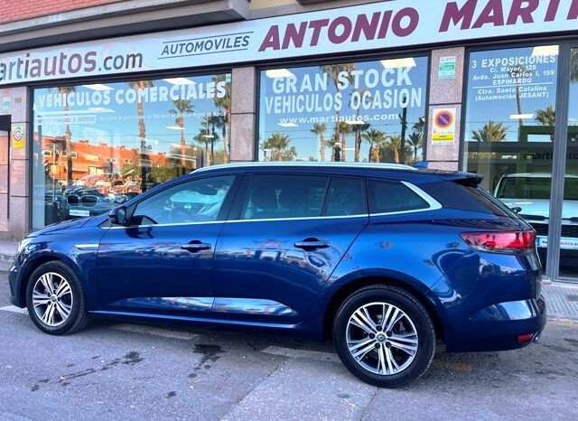 RENAULT MEGANE ST ZEN 1.5DCi 115CV AÑO 2021 lleno