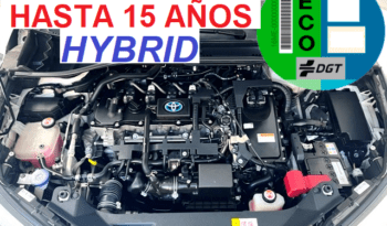 TOYOTA CHR ACTIVE 125H HYBRID AÑO 2021 lleno