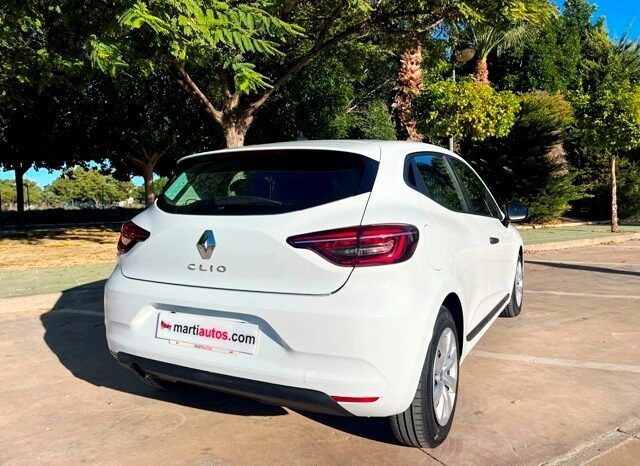 RENAULT CLIO BUSINESS1.5DCi 90CV 6 VELOCIDADES AÑO 2020 lleno