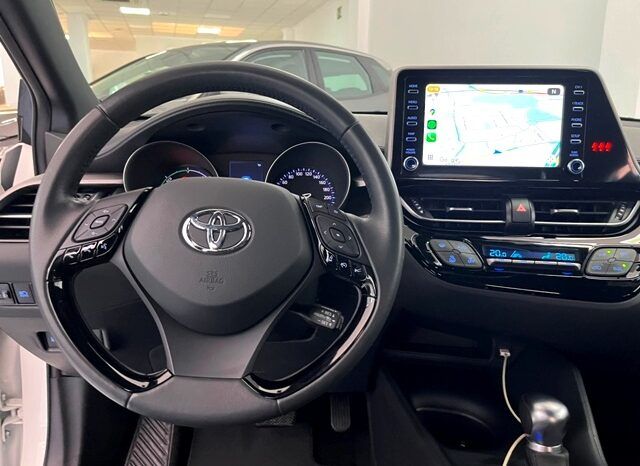 TOYOTA CHR ACTIVE 125H HYBRID AÑO 2021 lleno