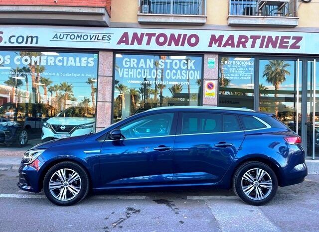 RENAULT MEGANE ST ZEN 1.5DCi 115CV AÑO 2021 lleno