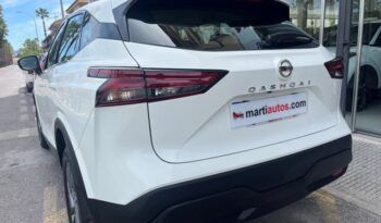 NISSAN QASHQAI ACENTA 1.3i 140CV HYBRID AÑO 2021 lleno