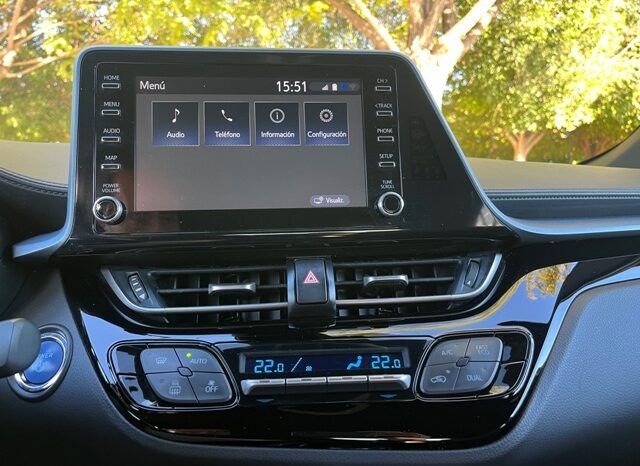 TOYOTA CHR ADVANCE HYBRID 125H AÑO 10-2021 lleno