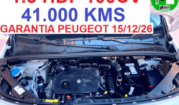 PEUGEOT RIFTER ACTIVE PACK BUSINESS 1.5HDI 100CV MODELO 2024 lleno