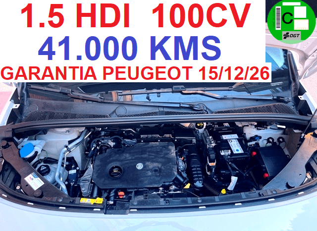 PEUGEOT RIFTER ACTIVE PACK BUSINESS 1.5HDI 100CV MODELO 2024 lleno