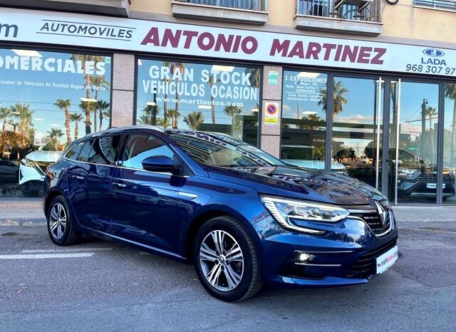 RENAULT MEGANE ST ZEN 1.5DCi 115CV AÑO 2021 lleno