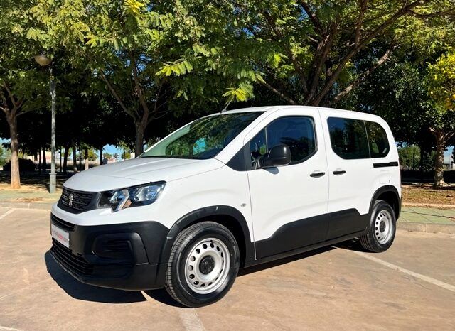 PEUGEOT RIFTER ACTIVE PACK BUSINESS 1.5HDI 100CV MODELO 2024 lleno