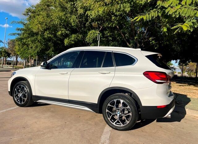 BMW X1 ADVANTAGE SPORT 1.8dA 150CV AUTOMATICO AÑO 2022 lleno