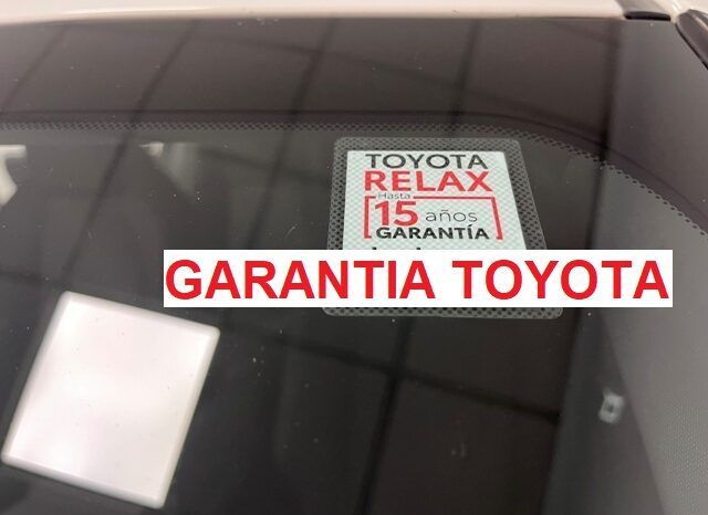 TOYOTA CHR ACTIVE 125H HYBRID AÑO 2021 lleno