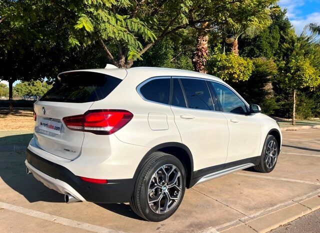 BMW X1 ADVANTAGE SPORT 1.8dA 150CV AUTOMATICO AÑO 2022 lleno