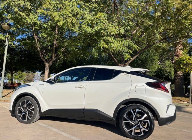 TOYOTA CHR ADVANCE HYBRID 125H AÑO 10-2021 lleno