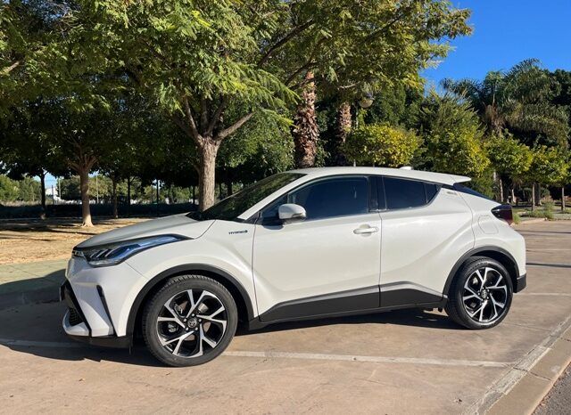 TOYOTA CHR ADVANCE HYBRID 125H AÑO 10-2021 lleno
