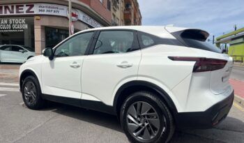 NISSAN QASHQAI ACENTA 1.3i 140CV HYBRID AÑO 2021 lleno