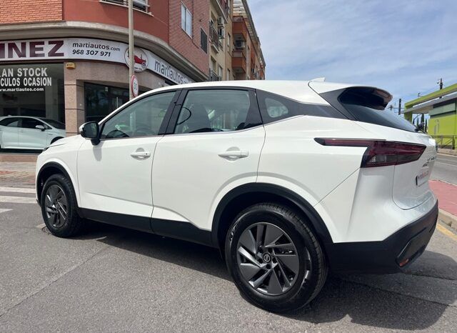 NISSAN QASHQAI ACENTA 1.3i 140CV HYBRID AÑO 2021 lleno